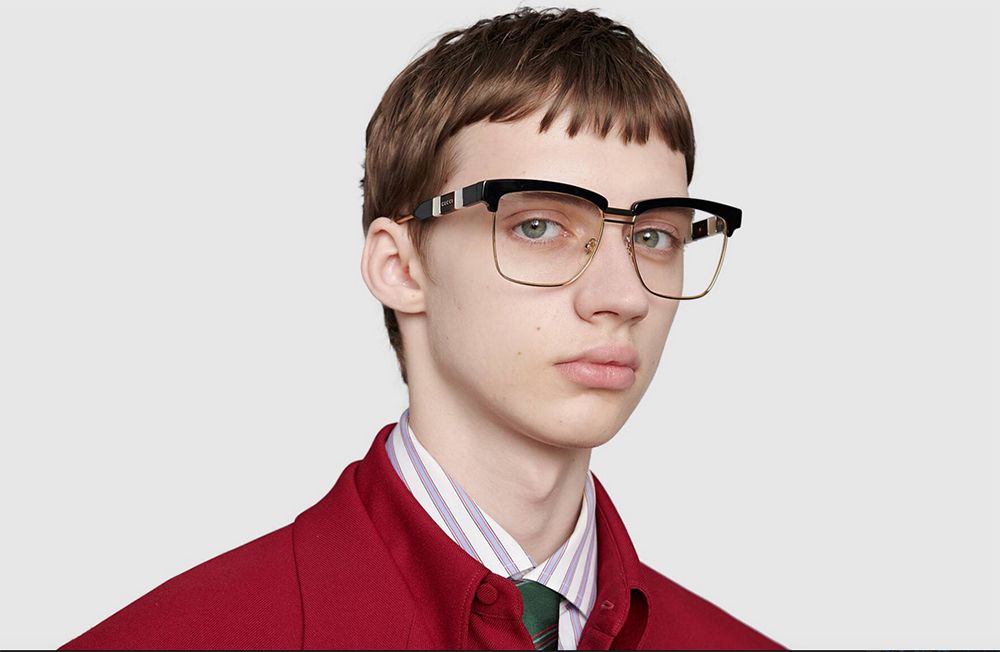 occhiali da vista uomo gucci armani tom ford nuovi modelli montature novita primavera estate 2020 occhiali da vista uomo gucci