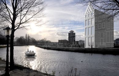 Amsterdam: la super-macchina che stampa i palazzi