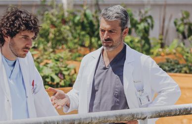 Doc 3: le nuove immagini di Luca Argentero e dove vedere i primi due episodi in anteprima