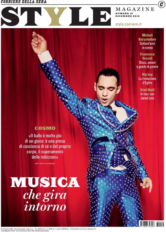 There’s plenty of music and we’ll be dancing with Cosmo: the December issue of Style is on sale- immagine 2
