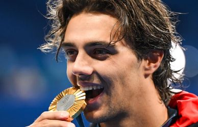 Il secondo oro alle Olimpiadi? Arriva da Thomas Ceccon nei 100 metri dorso