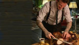 David Beckham diventa chef per un Tv show