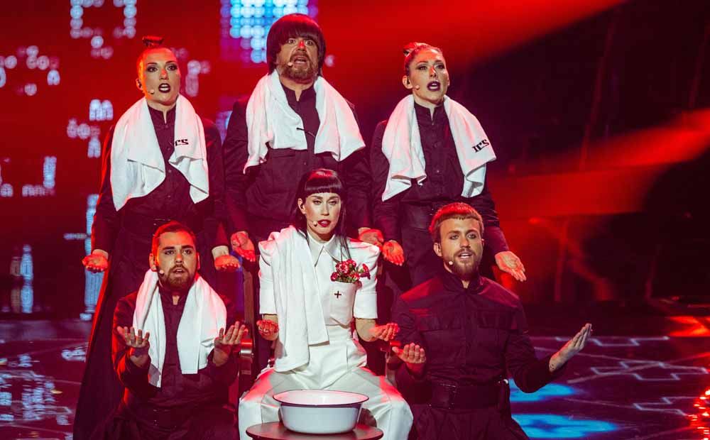Eurovision Song Contest 2022 foto: Achille Lauro super protagonista delle prove generali - immagine 13