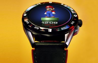 Tag Heuer dedica uno smartwatch a Super Mario