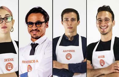 Masterchef Italia 10: chi vincerà la finale tra Antonio, Monir, Aquila e Irene?