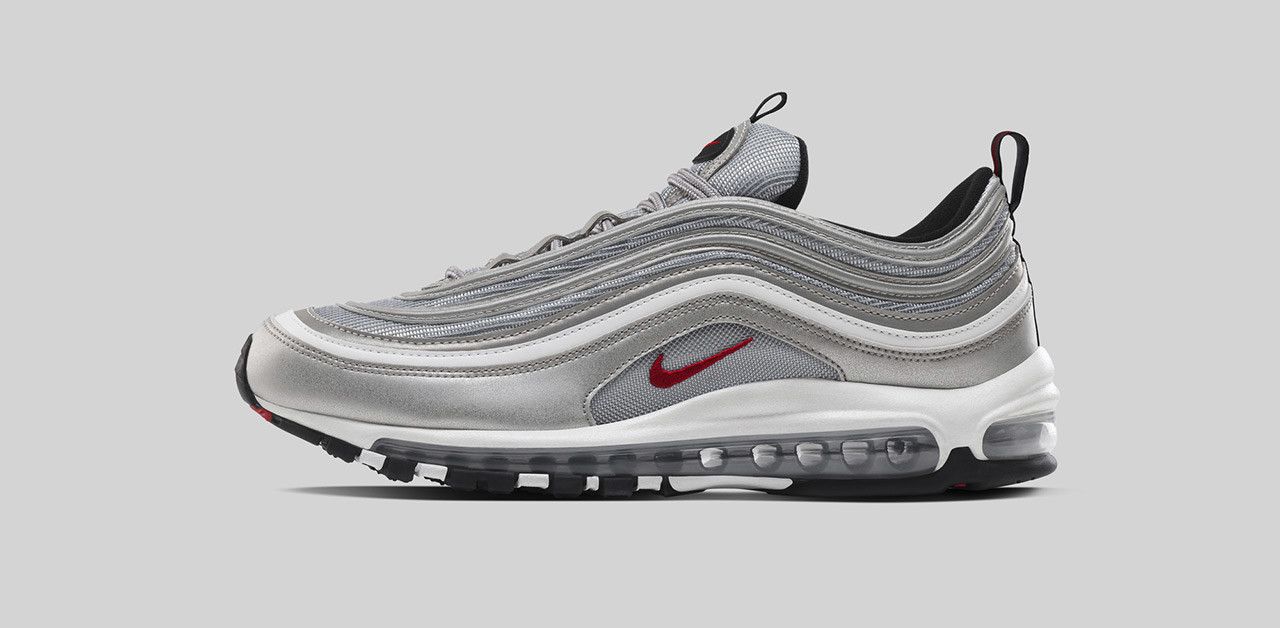 Nike Air Max 97 il ritorno delle Silver in occasione dei primi vent anni Style