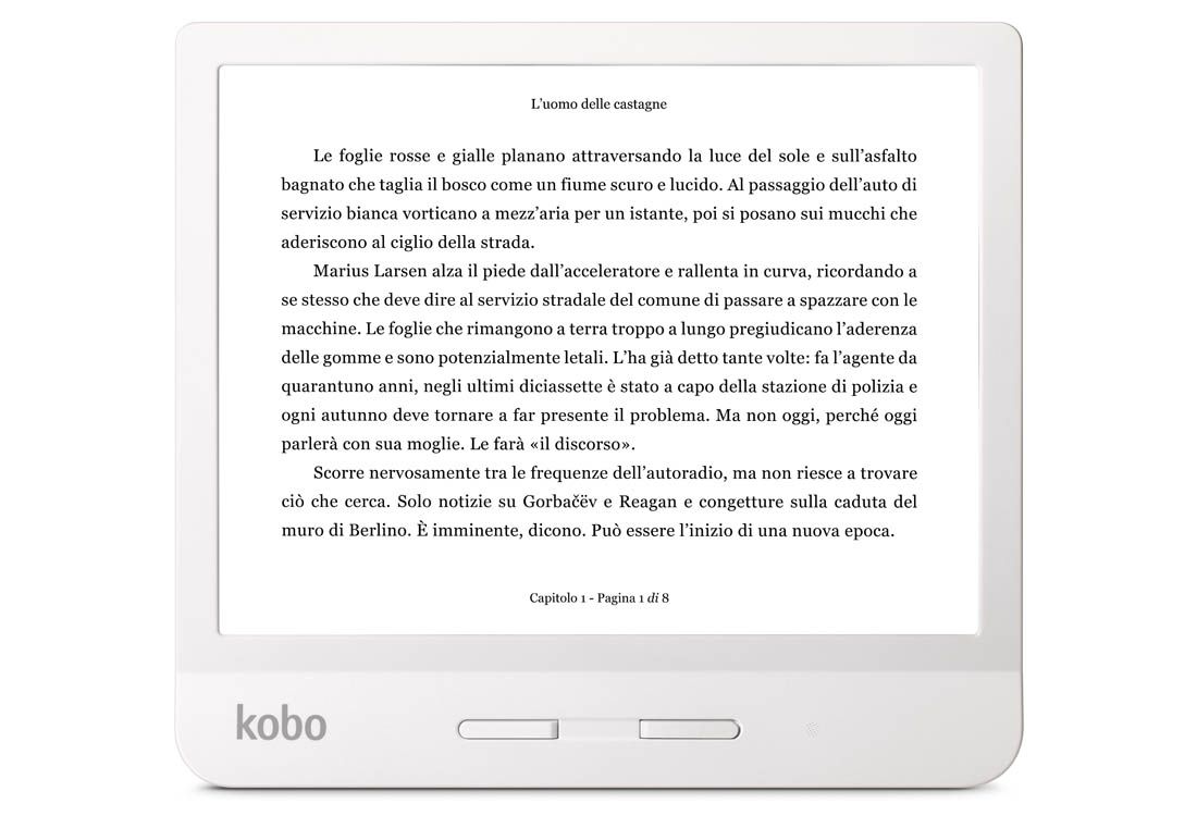 Libri 2.0: ecco il nuovo Kobo Libra H2O (testato da Style)- immagine 2
