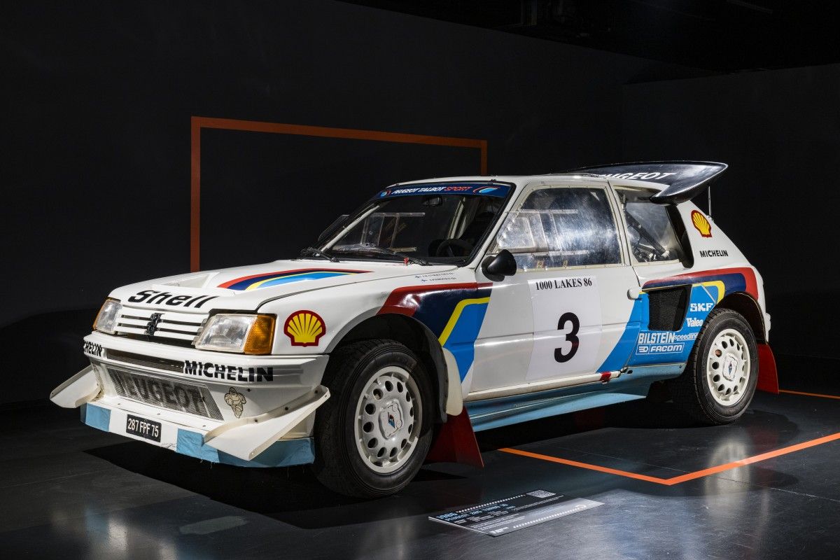 The Golden Age of Rally - Peugeot 205 Turbo 16 del 1986