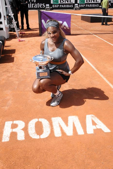 Le regine del tennis scendono in campo per gli Internazionali di Roma - immagine 20