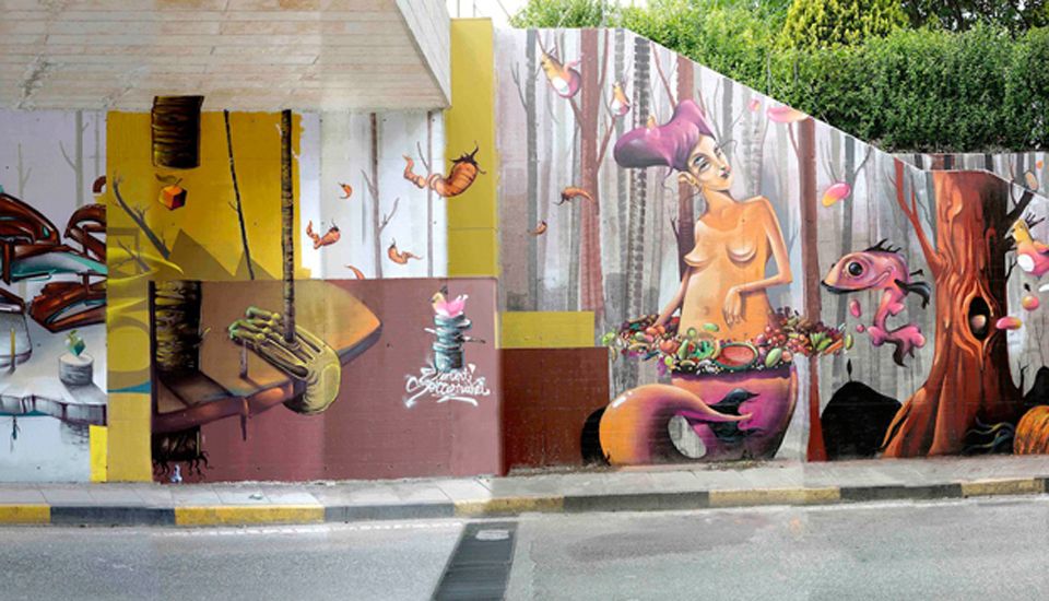 I murales d&#8217;artista del festival di street art di Gemona - immagine 2