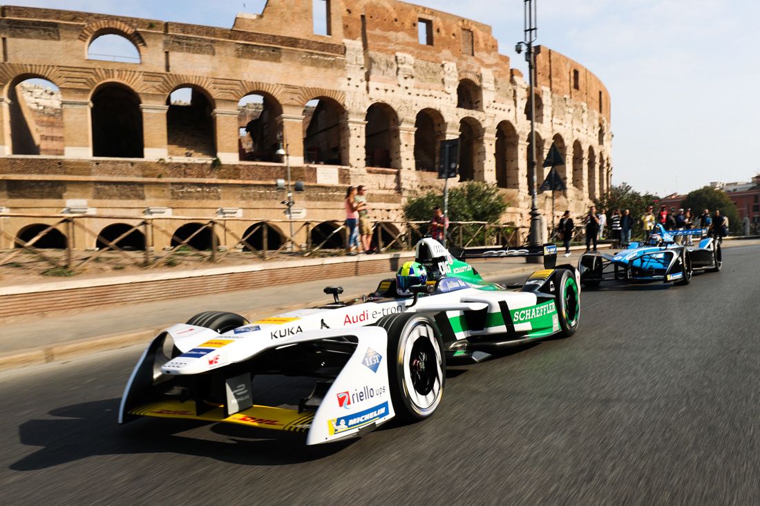 Formula E a Roma: intervista ad Allan McNish- immagine 4