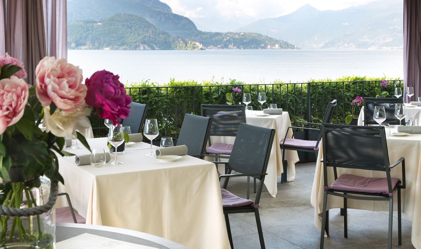 ristoranti sul lago di como italia filario alessandro parisi