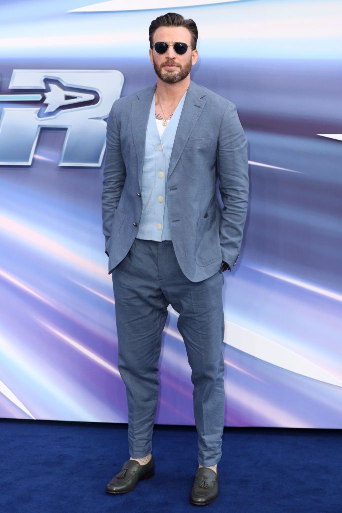 Chris Evans: i look dell&#8217;uomo più sexy del mondo - immagine 7