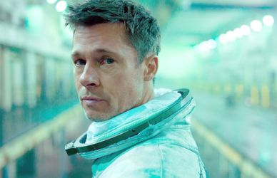 Brad Pitt astronauta nel film Ad Astra
