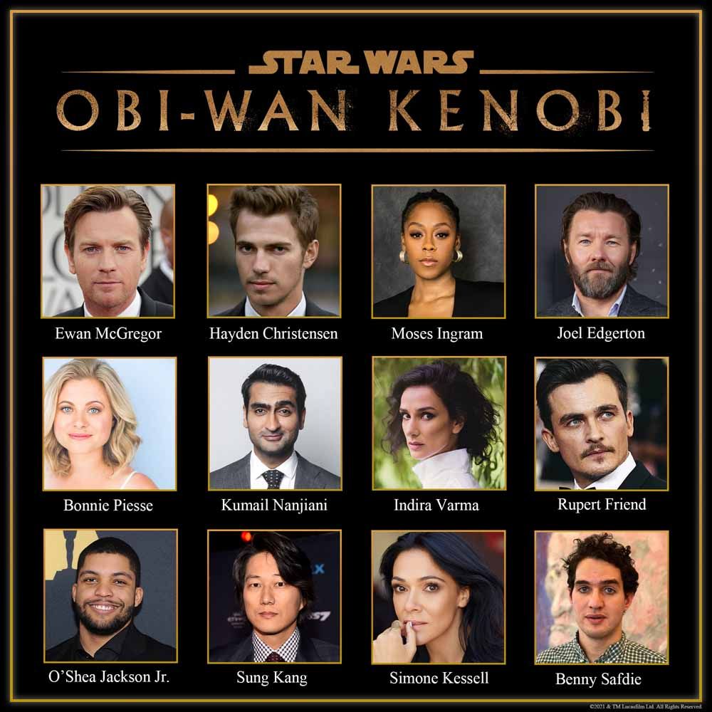 obi-wan kenobi serie tv cast