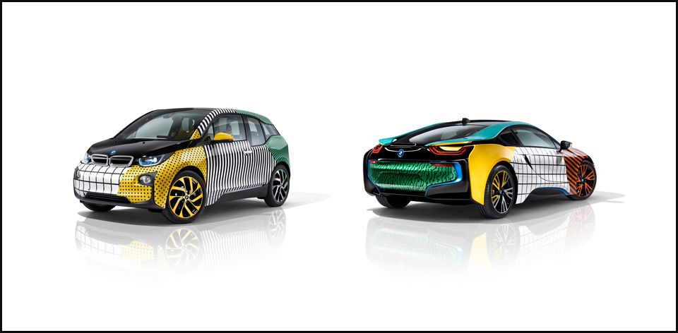 Garage Italia Customs e BMW celebrano il Memphis Design con due modelli unici- immagine 4