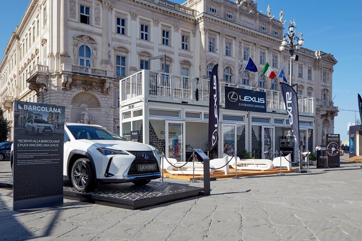 Trieste a vele spiegate: la Barcolana targata Lexus è un successone- immagine 3
