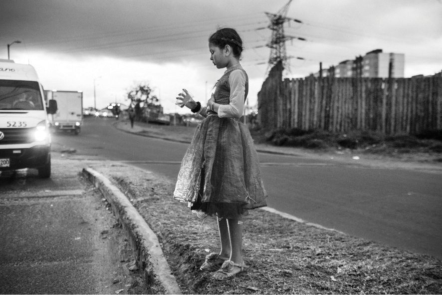 Povertà a Bogotà