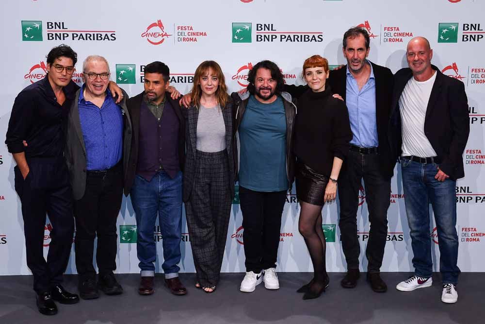 sono lello: il cast alla festa del cinema di roma 2022