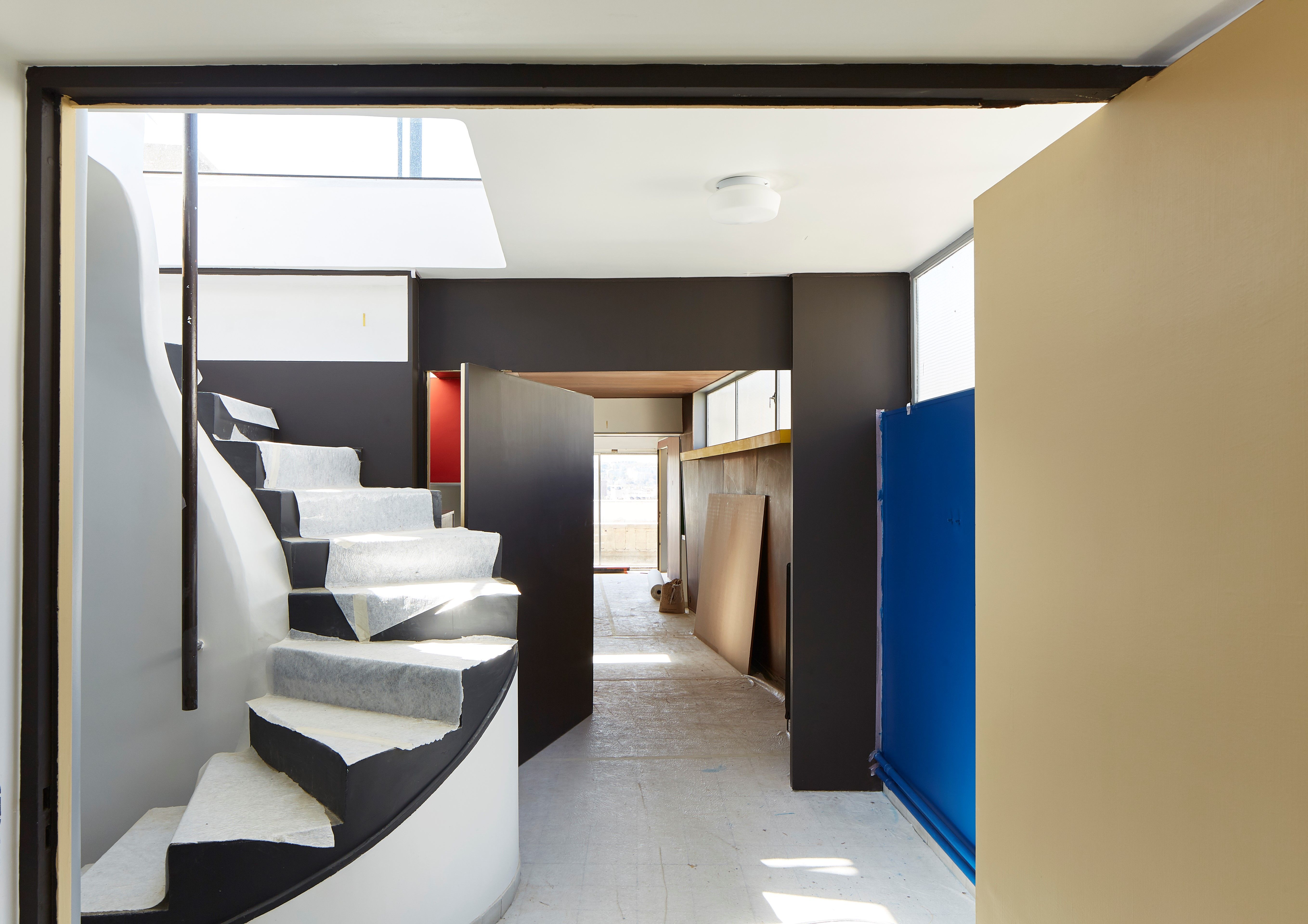 Nella casa/museo di Le Corbusier - immagine 6