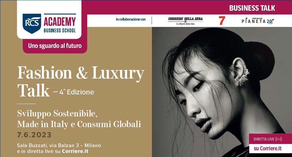 Fashion e Luxury Talk: alla quarta edizione il dialogo sul futuro della moda- immagine 2