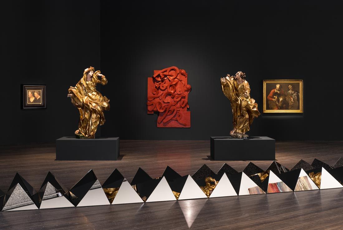 Barocco e contemporaneo alla Fondazione Prada: Sanguine - immagine 1