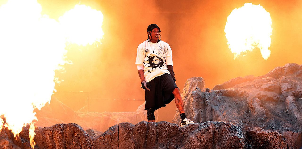 Travis Scott at the Circus Maximus: his ‘utopia’ becomes reality