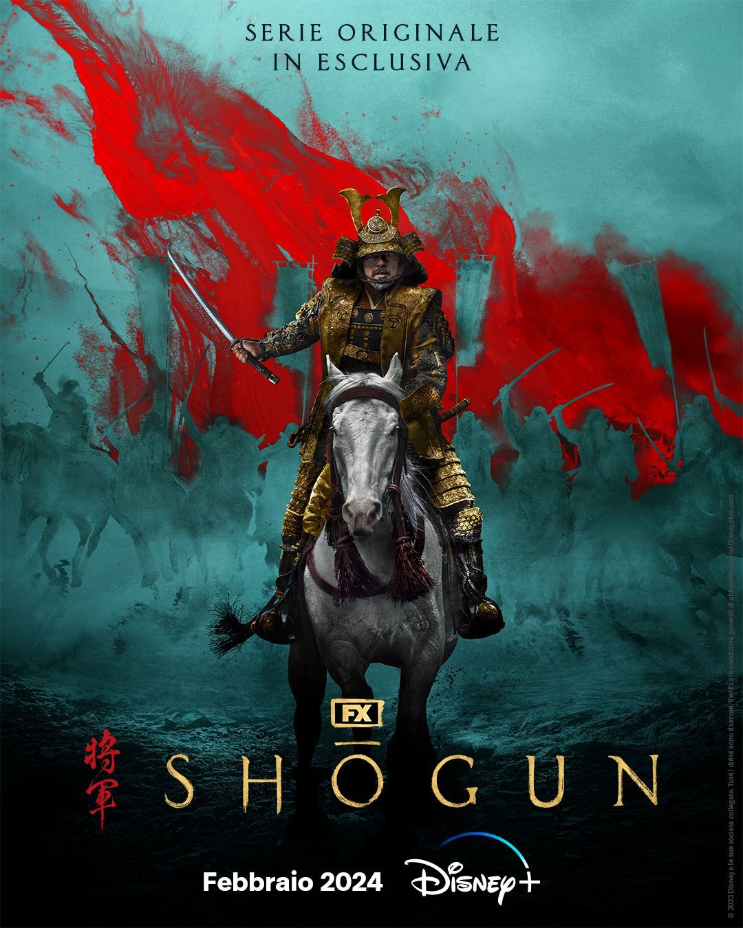 shogun serie tv disney+